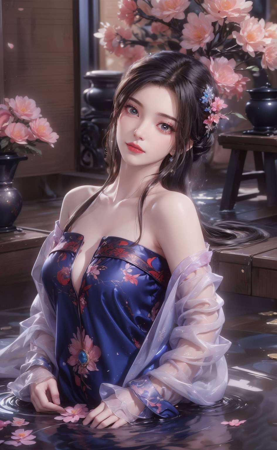 国漫女神之范李慕婉者