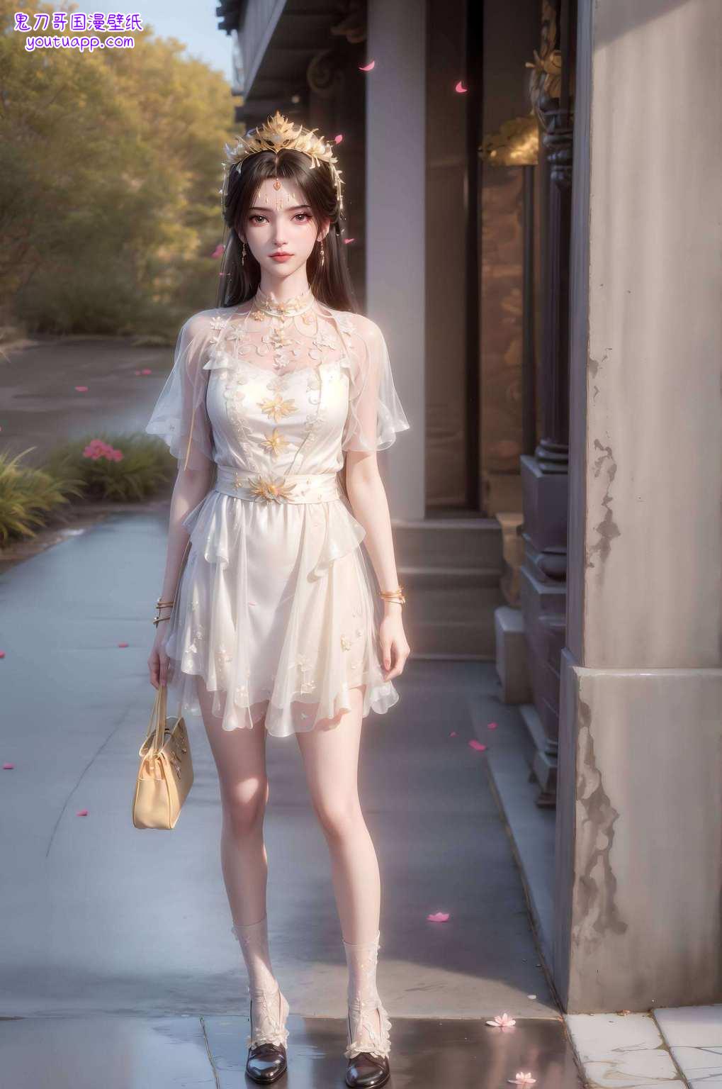 绘出了玄幻世界的独特风景漫步在岁月的长河中