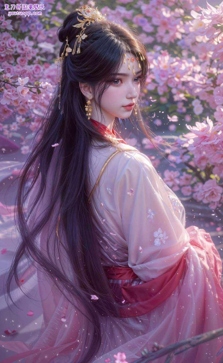动漫美女之魅仙逆中人也