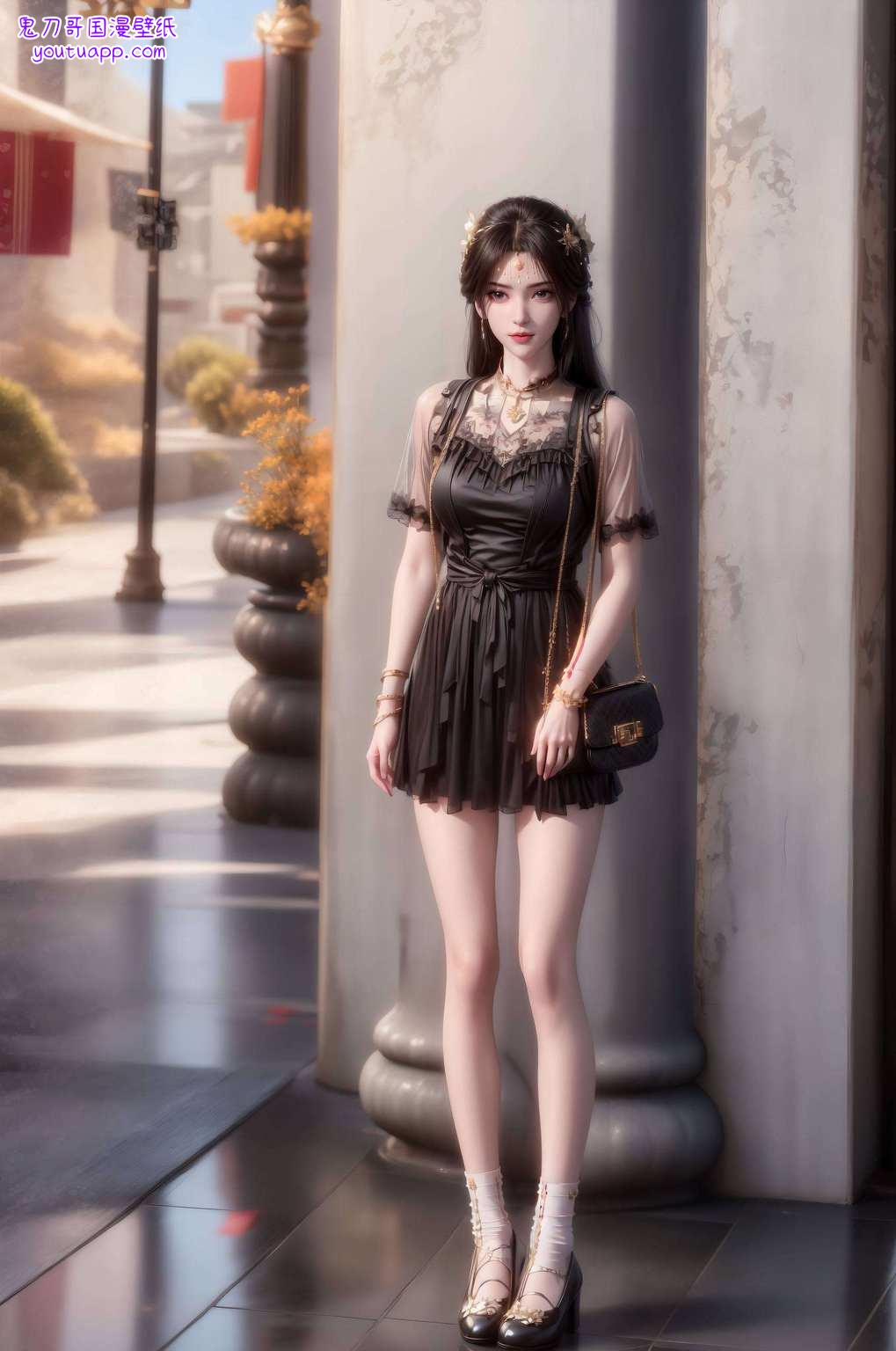 快来感受一下国漫美女的魅力吧！😍 玄幻风满满各位小伙伴