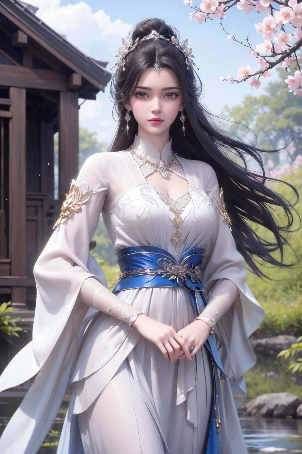 绝绝子！李慕婉那仙逆壁纸上的笑容动漫美女们也不甘示弱