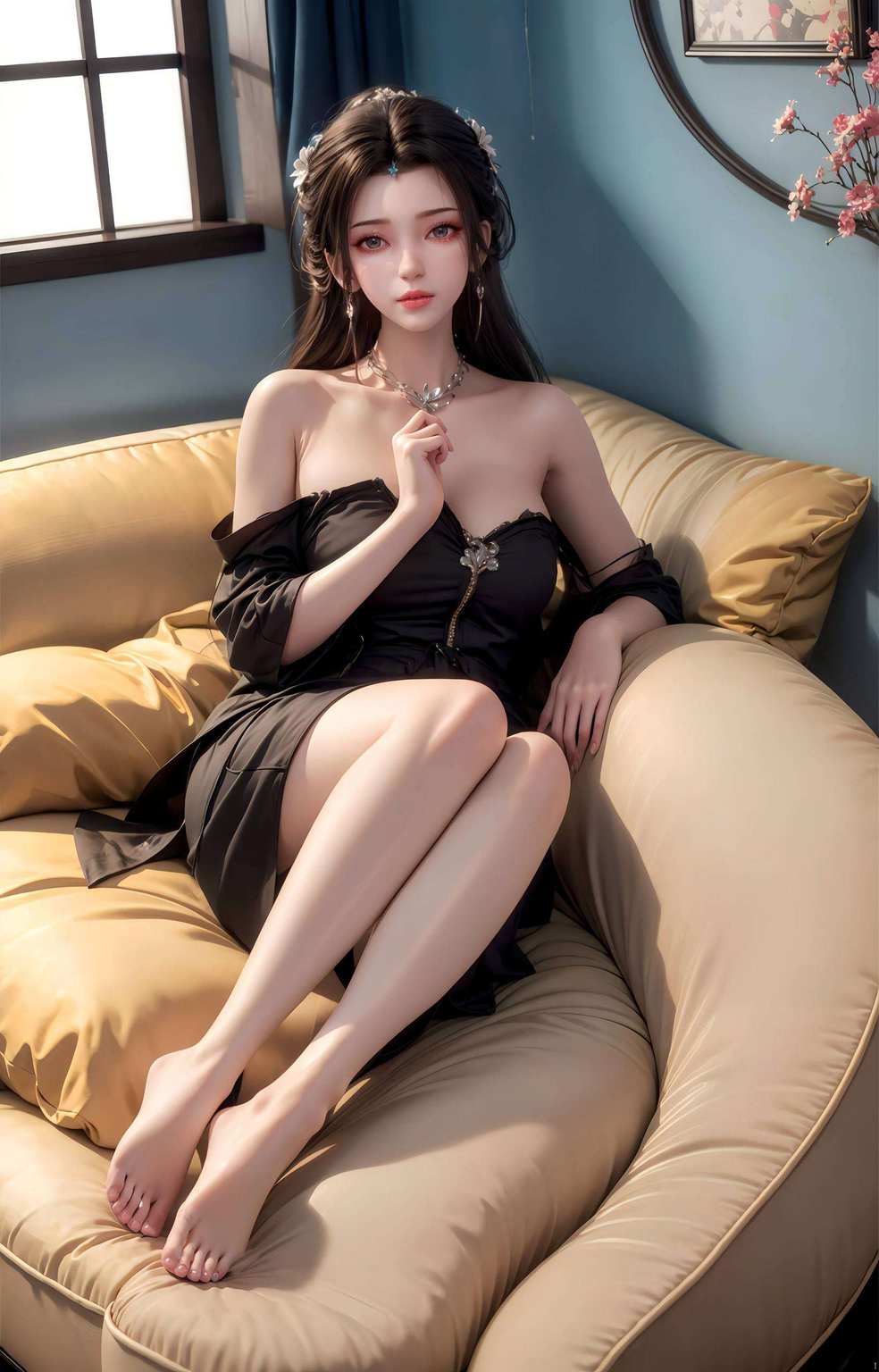李慕婉不仅是仙逆中的高冷女神分明是心动的感觉嘛！”