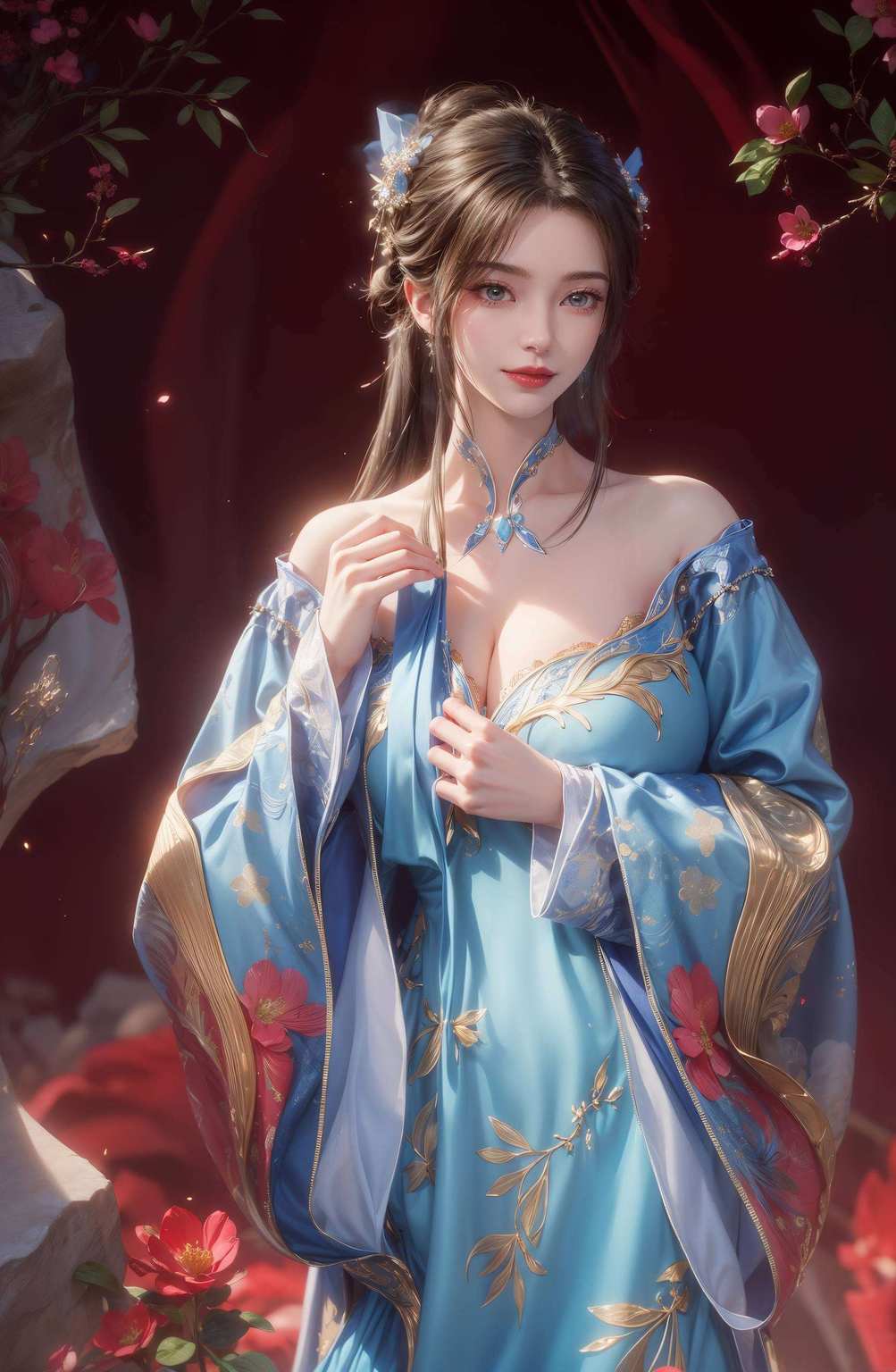 嘿今儿给大家介绍一位国漫界的女神级人物——李慕婉！这位小姐姐可是仙逆壁纸里的常客
