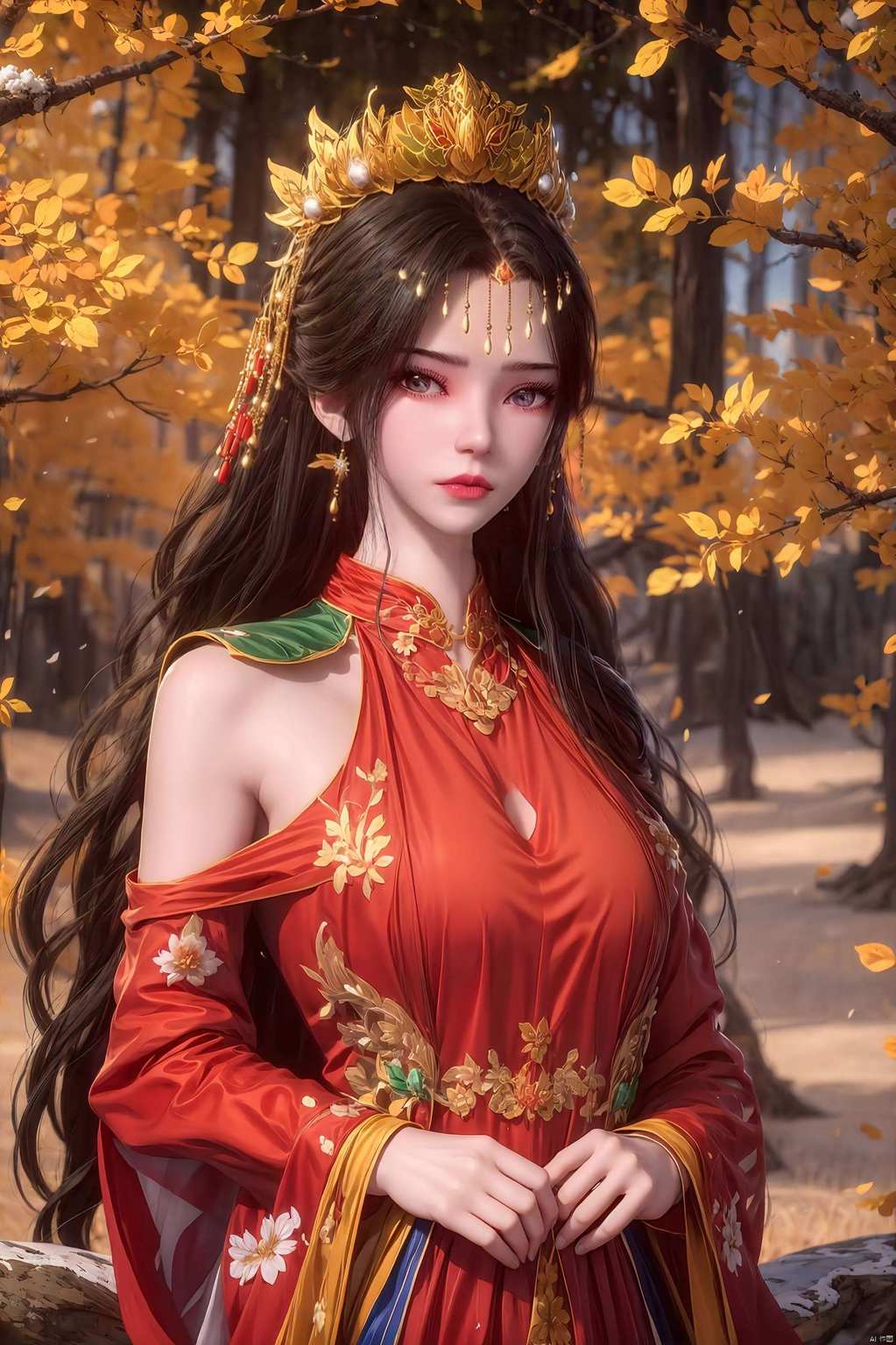 漫步在国漫的绚丽世界每一次目光触及李慕婉的超清壁纸
