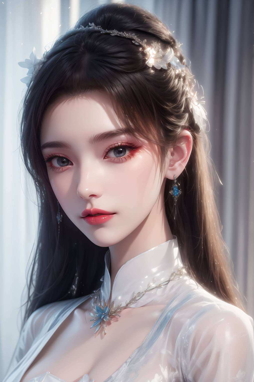 画卷展开萦绕心房