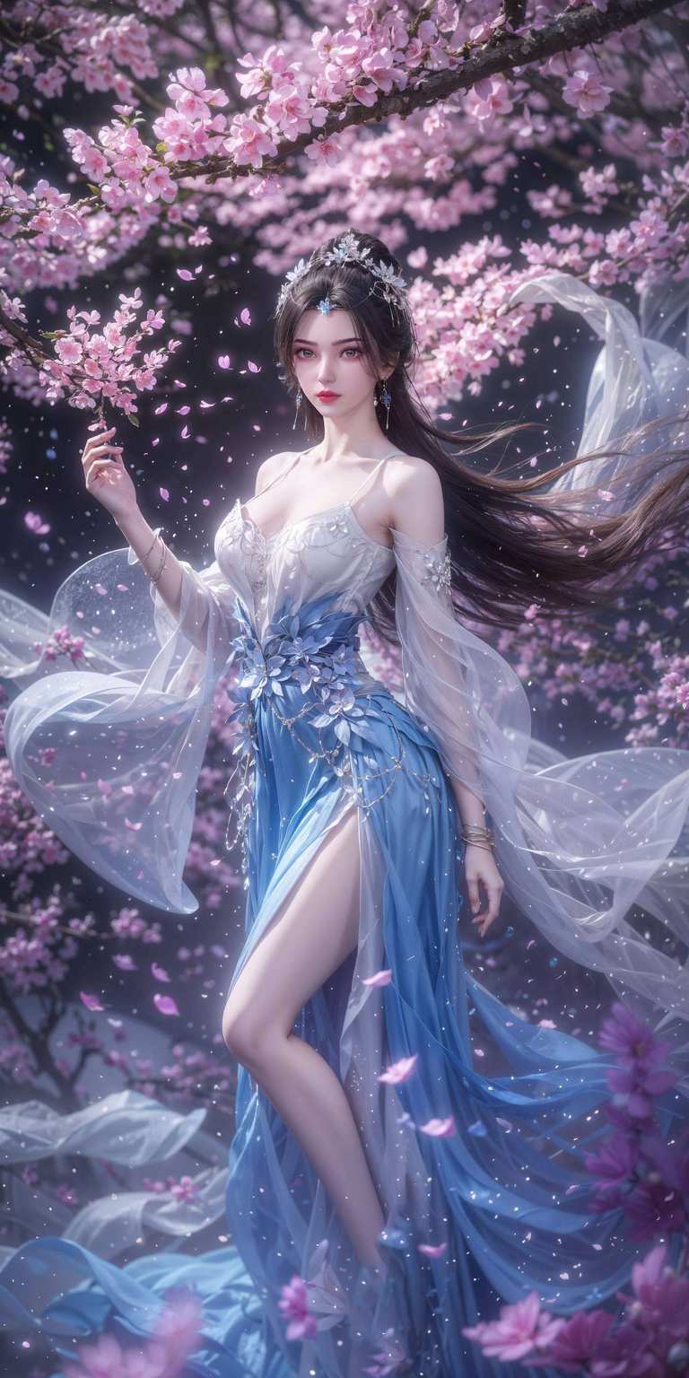 每一次眨眼都能让人陷入无尽的玄幻之中她的眼神深邃如星空