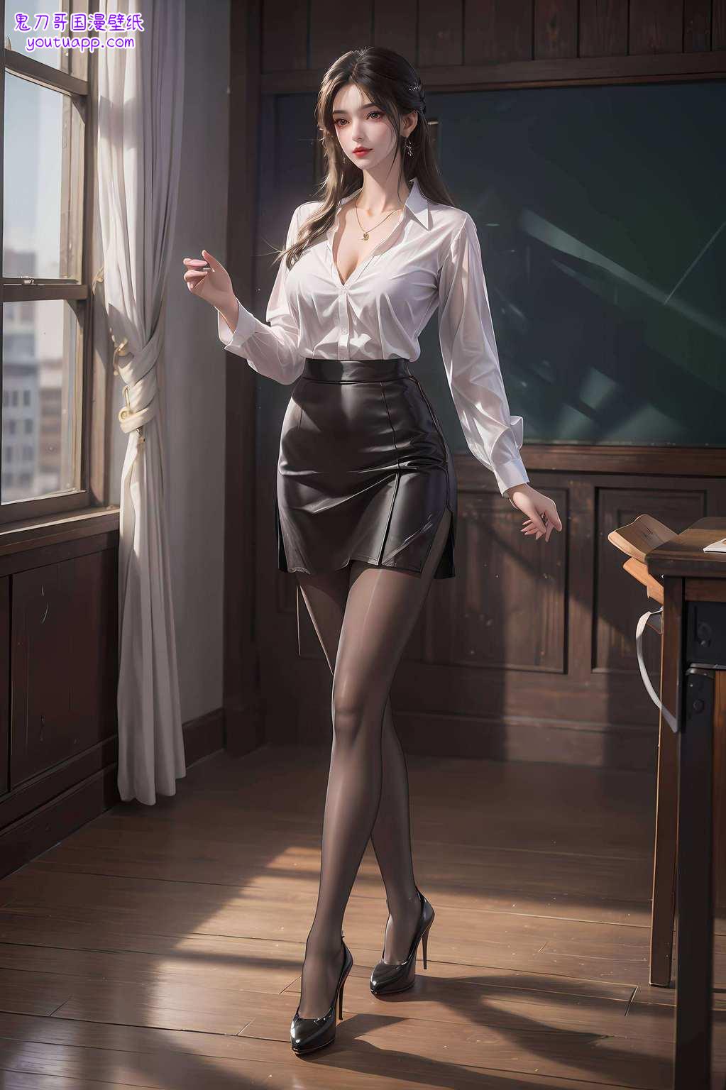简直是手机壁纸界的颜值担当！动漫美女控们这款李慕婉横版壁纸简直就是国漫迷的福音啊！看着这仙逆壁纸