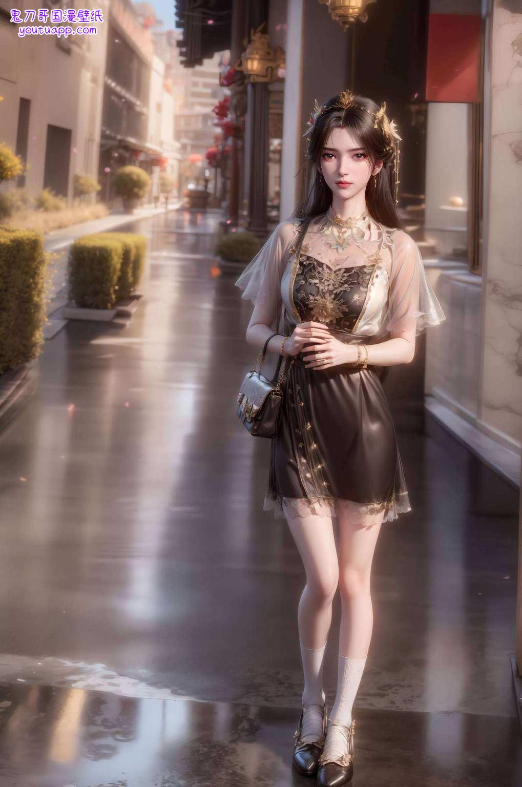 翩若惊鸿李慕婉者