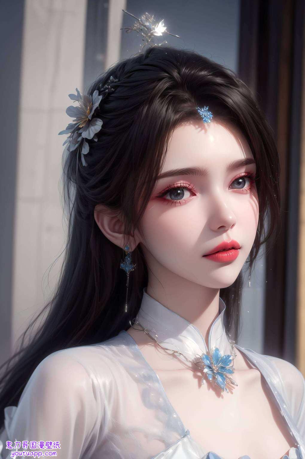 成为国漫美女的超级粉丝吧！玄幻世界的美女让你的平板也跟上潮流