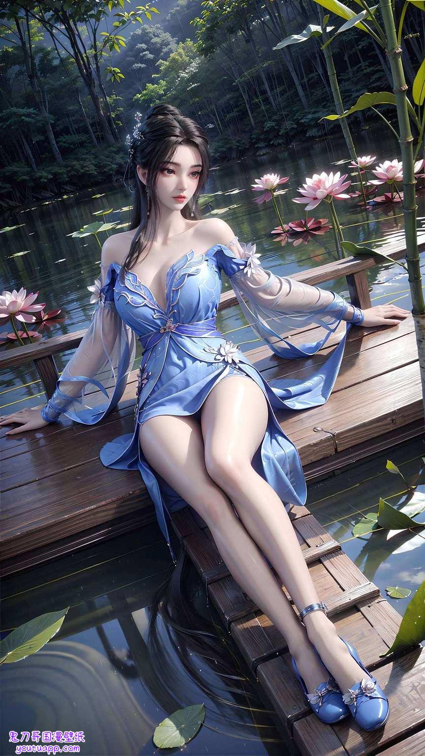 更是心灵的触动她的壁纸