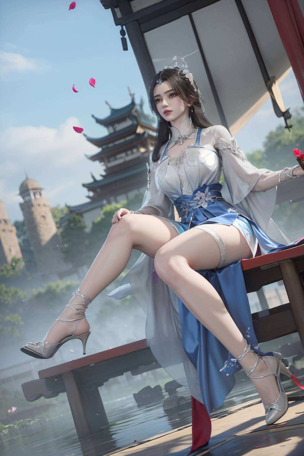 耳根李慕婉婉约之姿