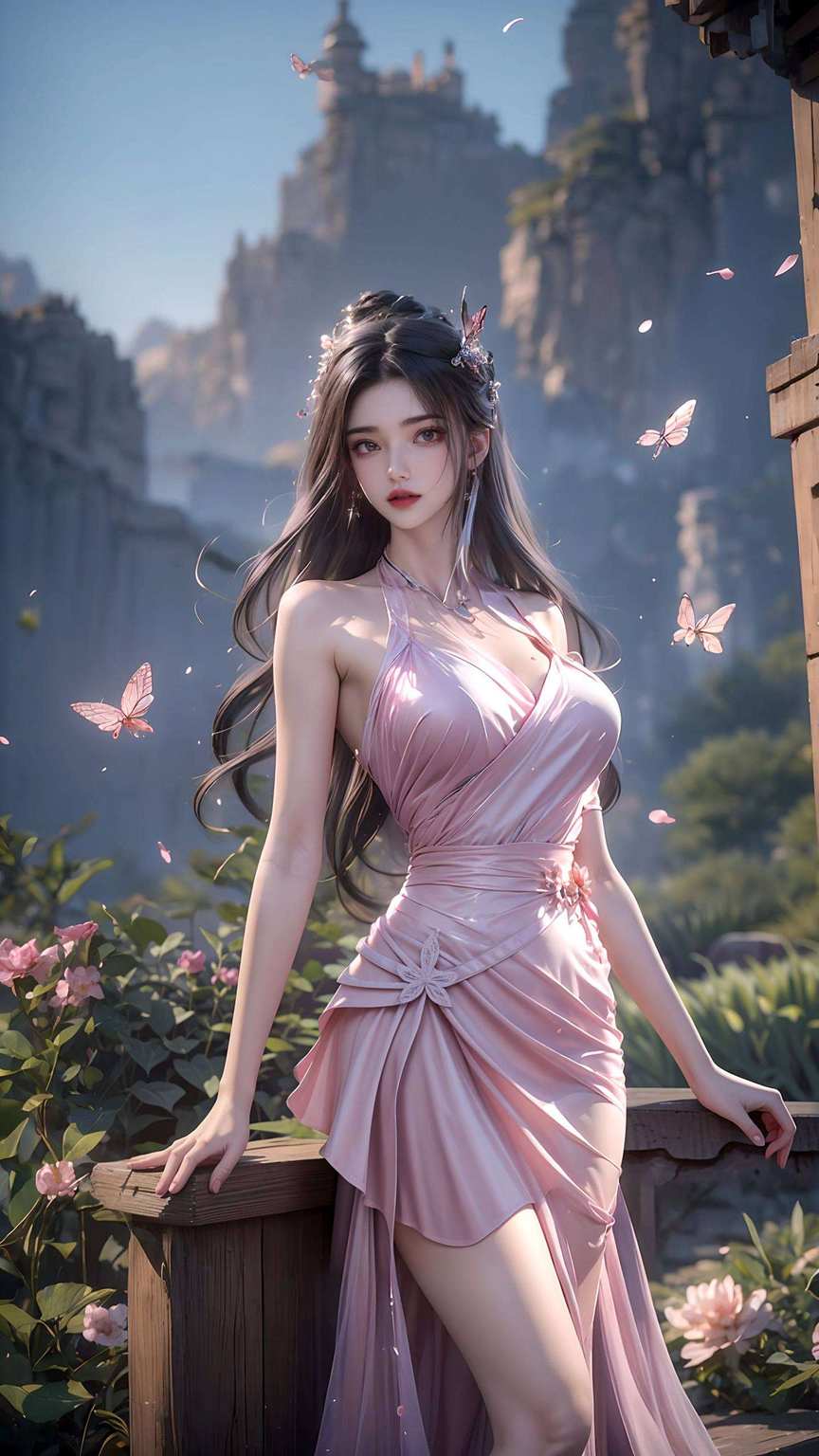 女神风采李慕婉仙子