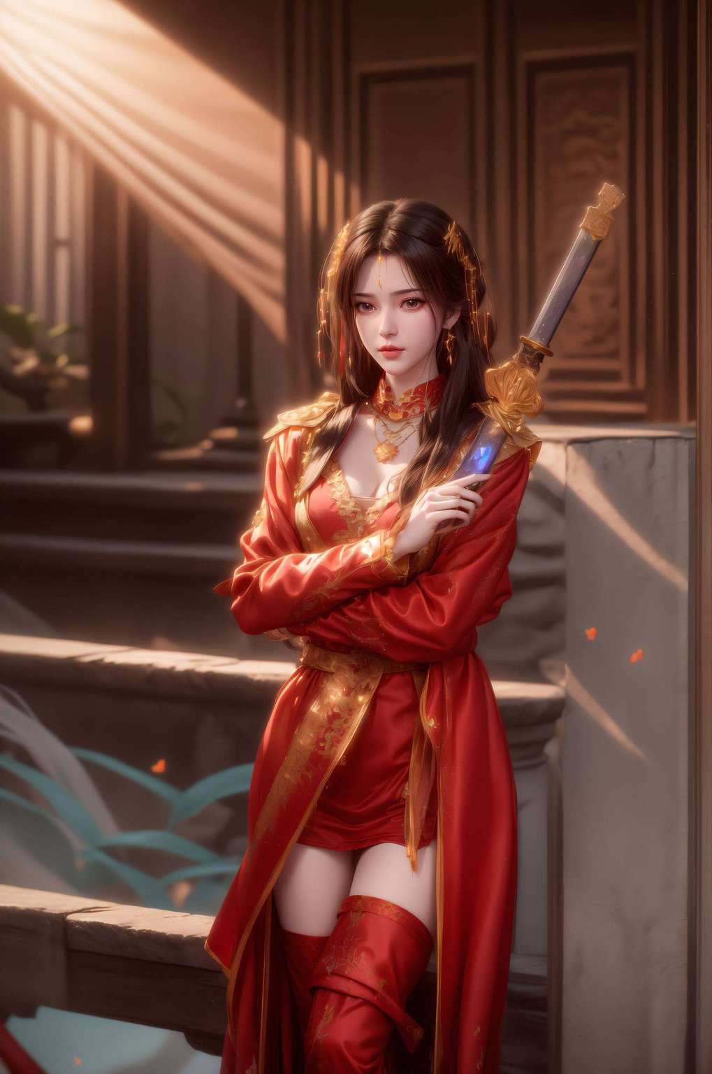 各位看官这位小姐姐美的不要不要的