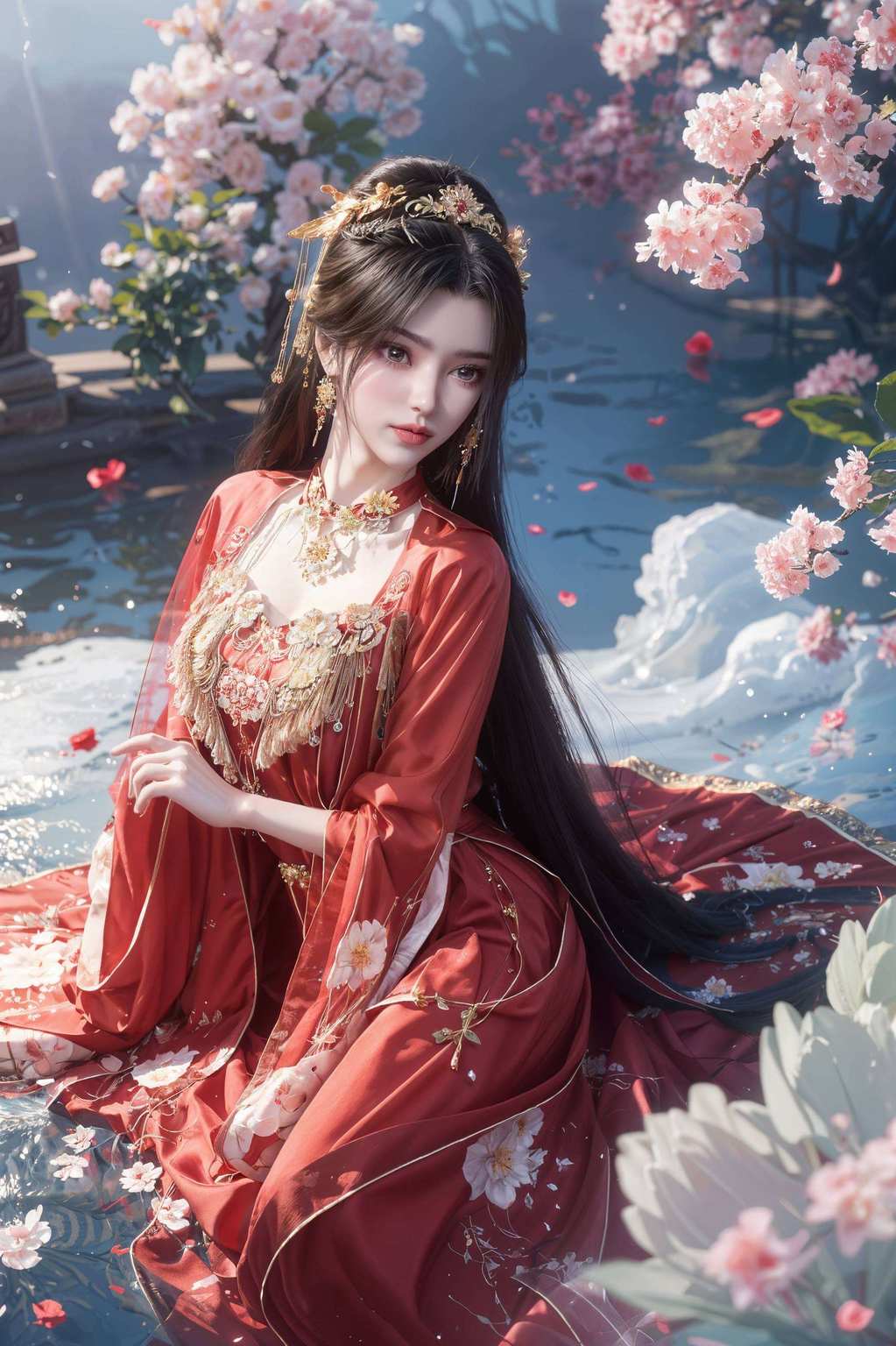 每天都能欣赏到国漫美女的魅力快来下载体验吧！