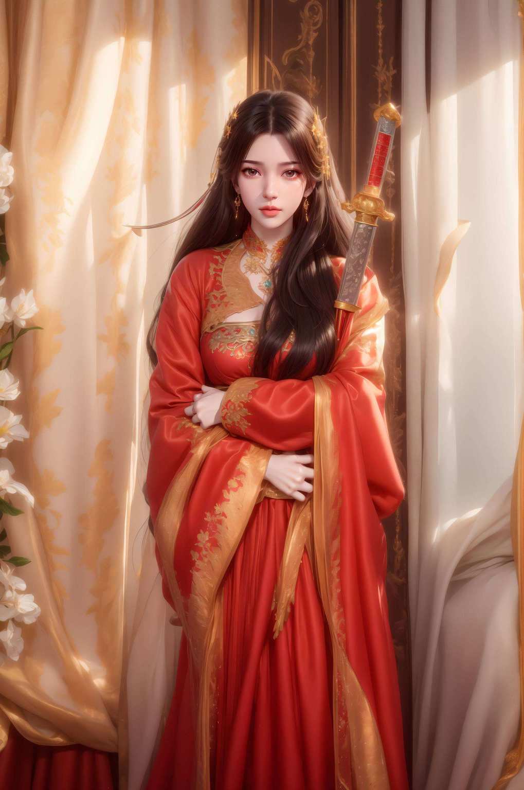 赞叹国漫美女之神韵婉约飘逸