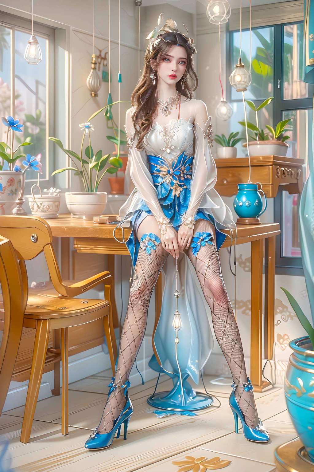 想象一下国漫美女的魅力在她的笔下绽放
