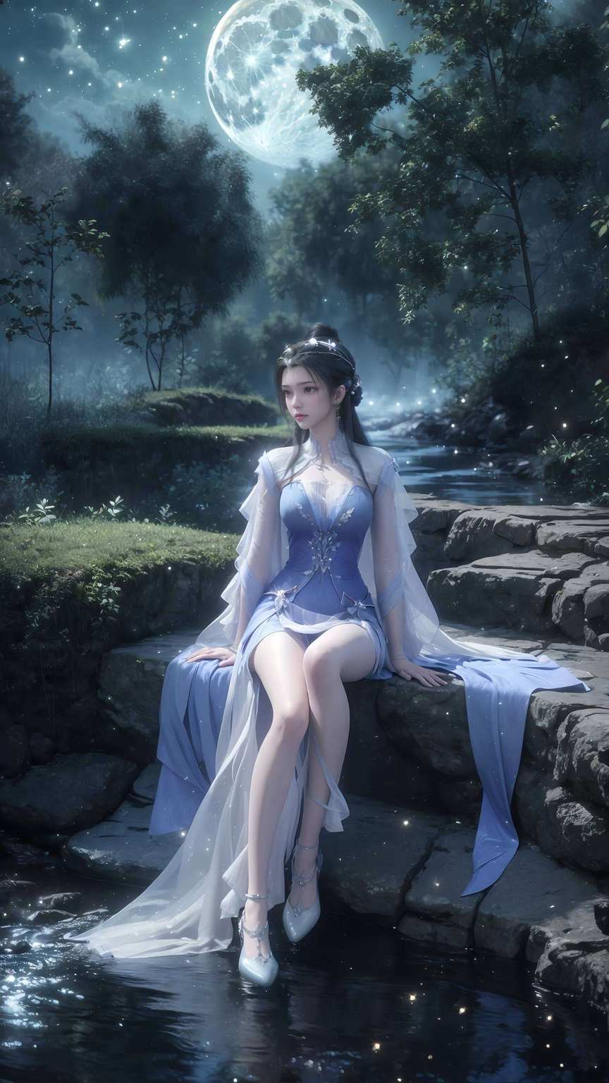 她的每一次微笑更是仙逆中的灵动仙子