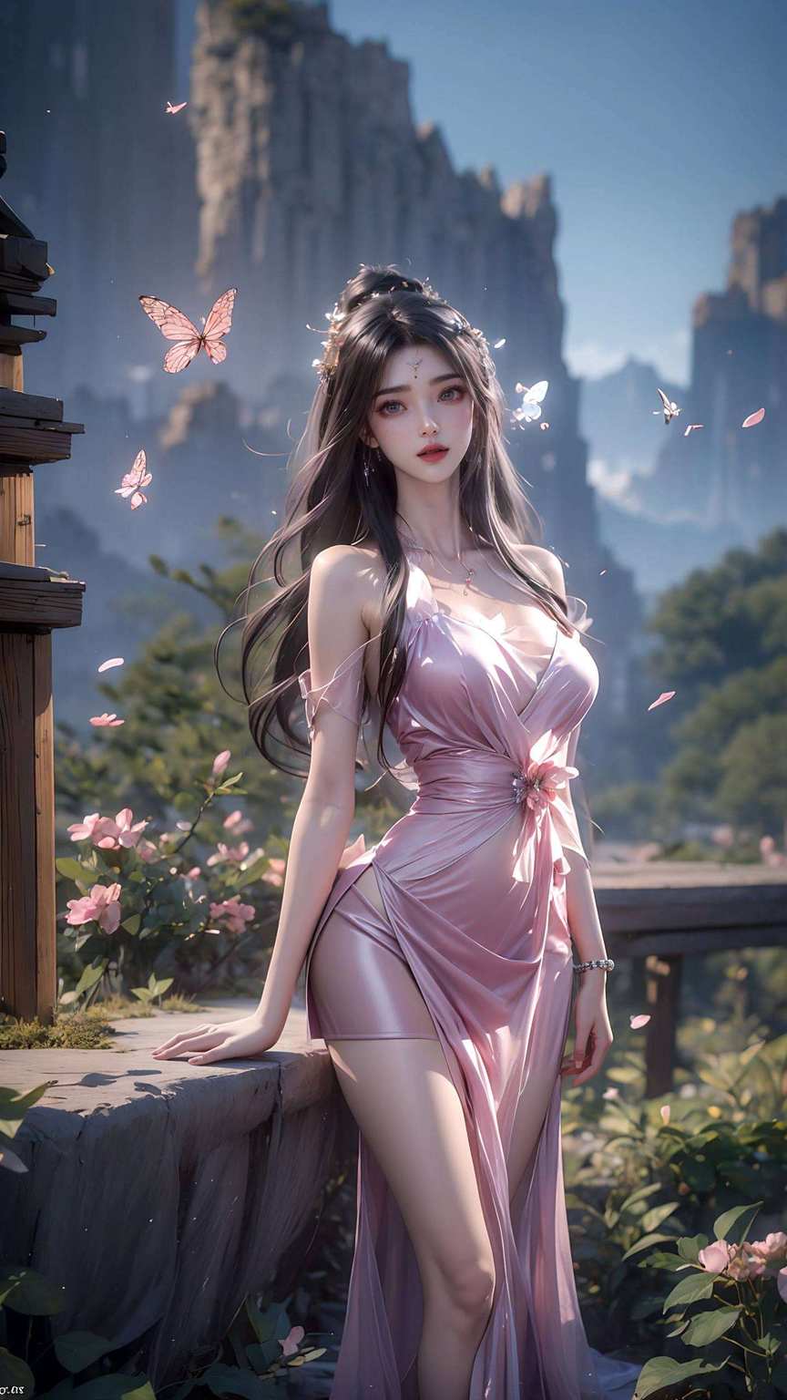 她是国漫的璀璨明珠都是对美的一次极致致敬