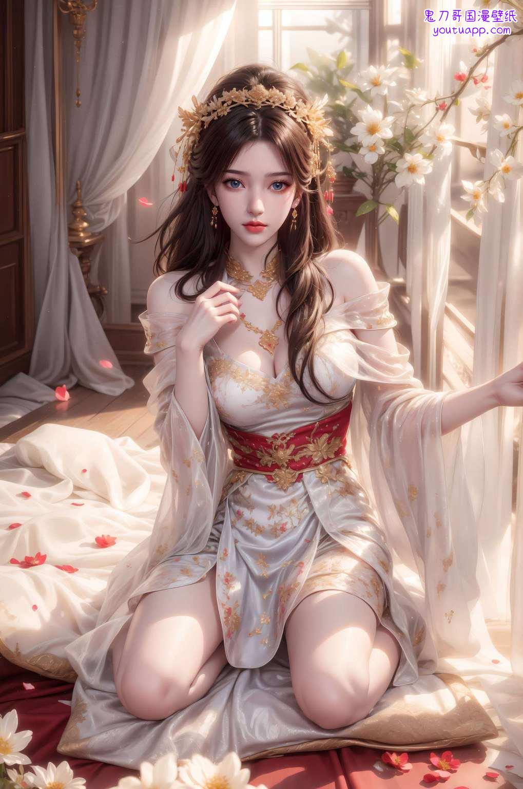 每一次目光触及动漫李慕婉的壁纸梦境中却有一位永恒的国漫女神