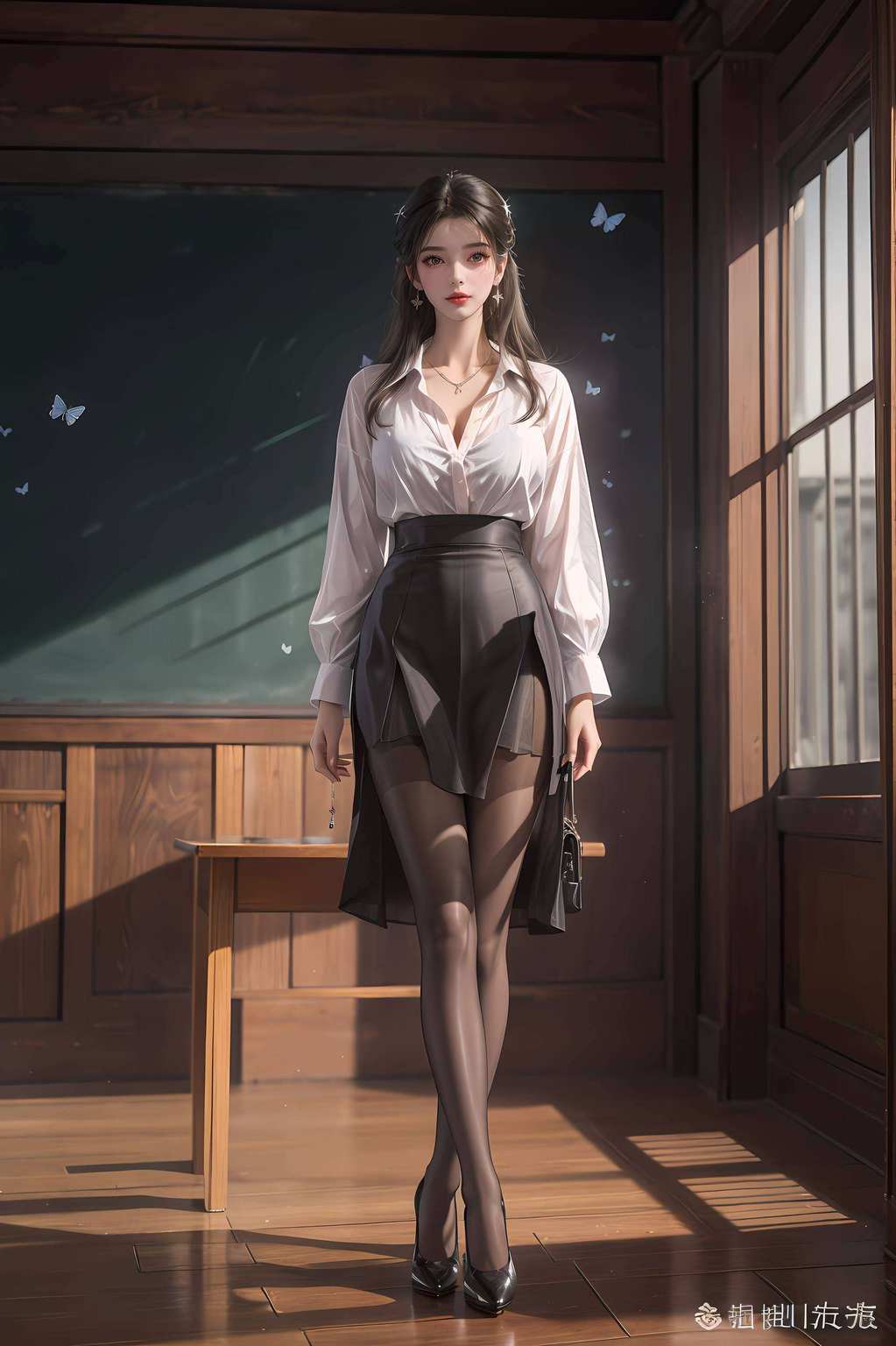 这国漫女神不仅美貌保不齐你一用就成仙了呢！嘻嘻