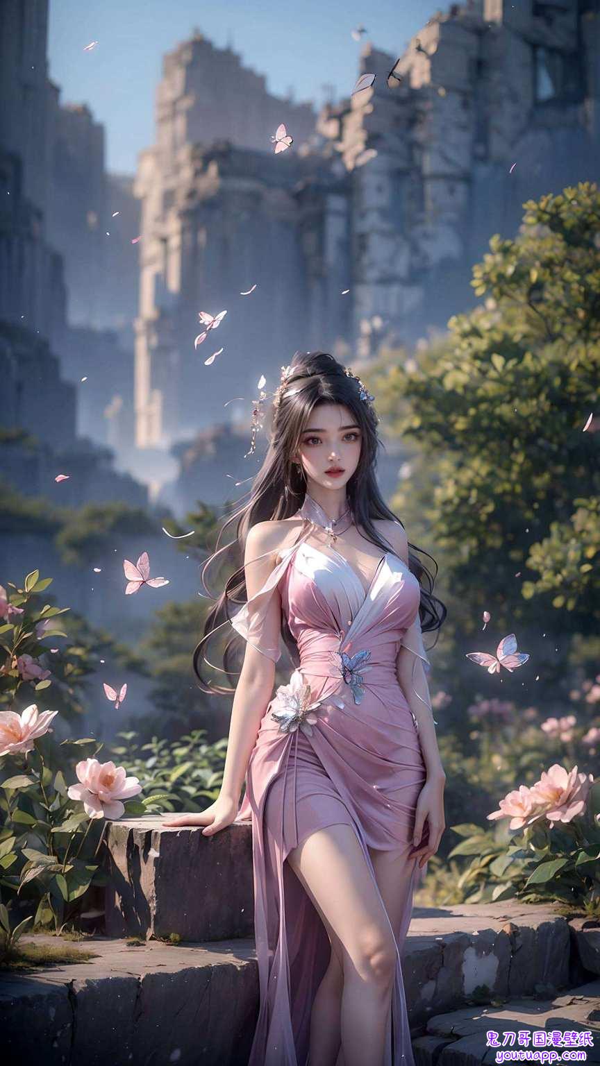 国漫界的璀璨明珠李慕婉翩翩起舞