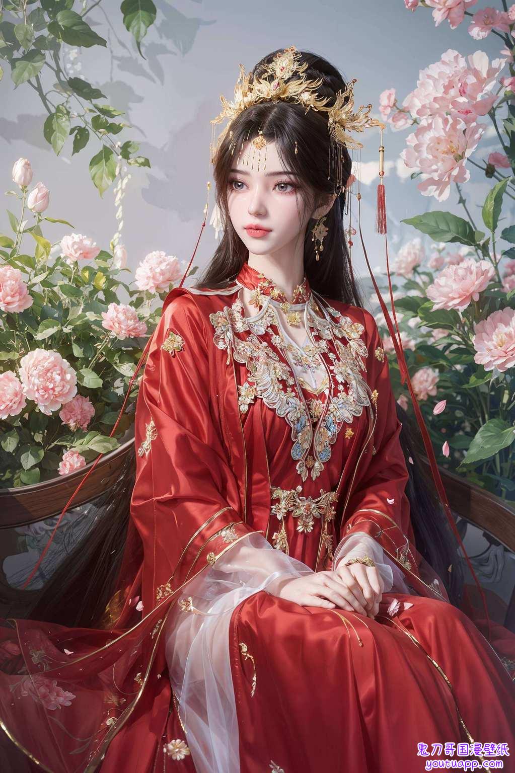 都仿佛能感受到她那不染尘埃的仙气在这纷繁的动漫世界里