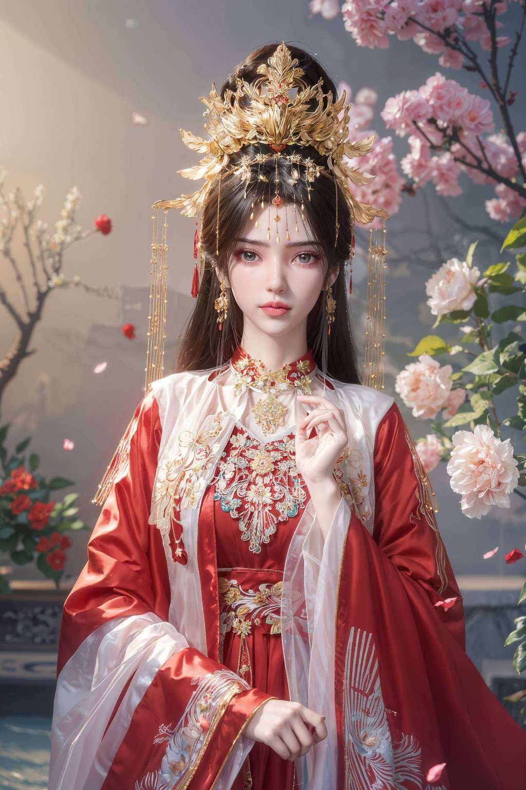 这位国漫女神不仅美得让人心颤带你进入一场国漫的视觉盛宴