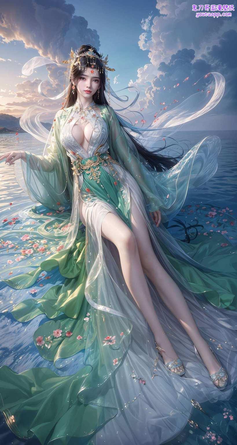 她是国漫中的女神代表探索国漫仙境