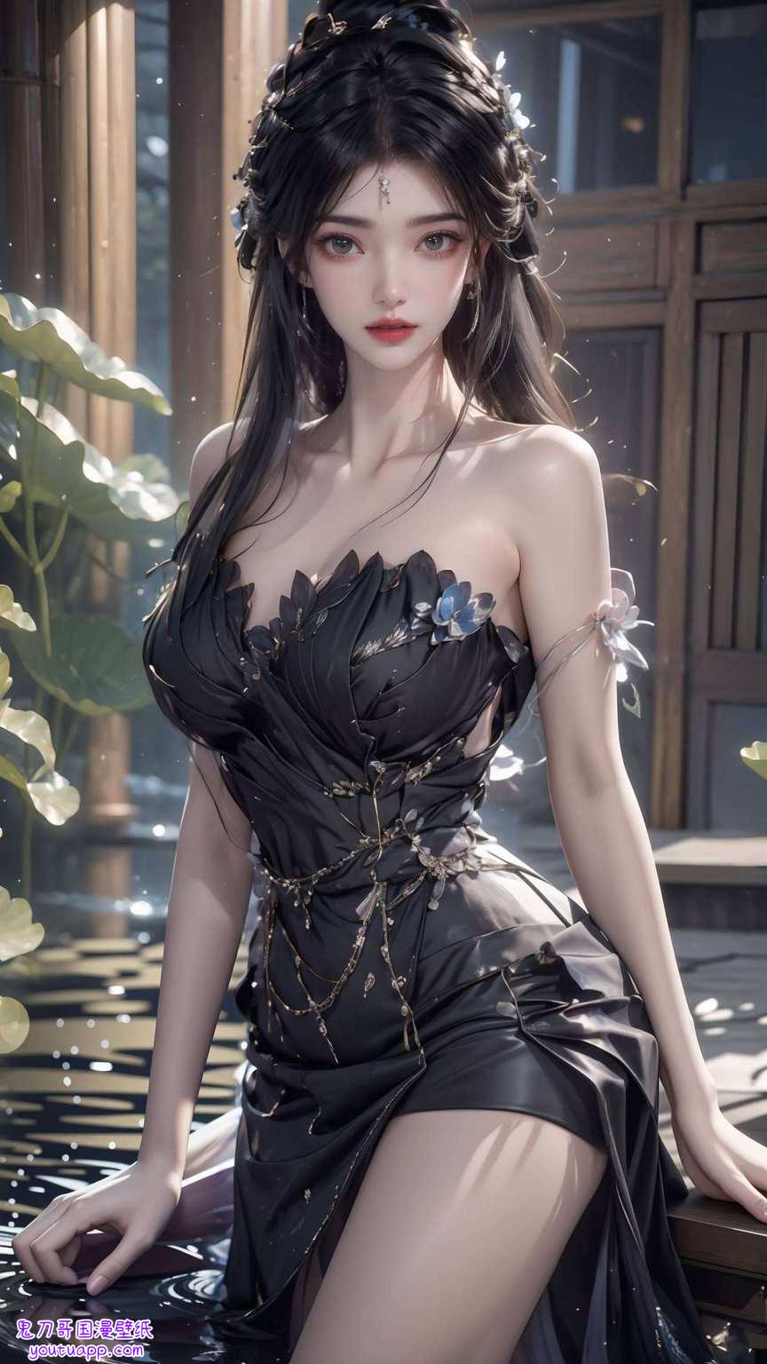 在这幻妙的国漫世界仙逆之美