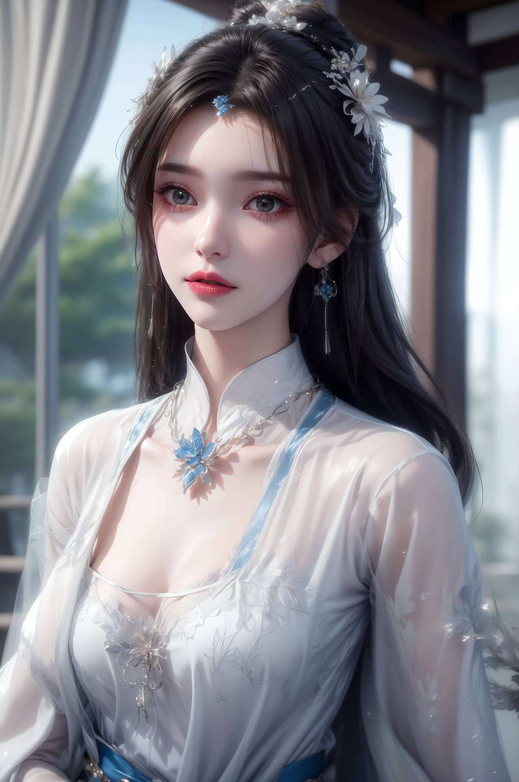 这位国漫女神安全第一条