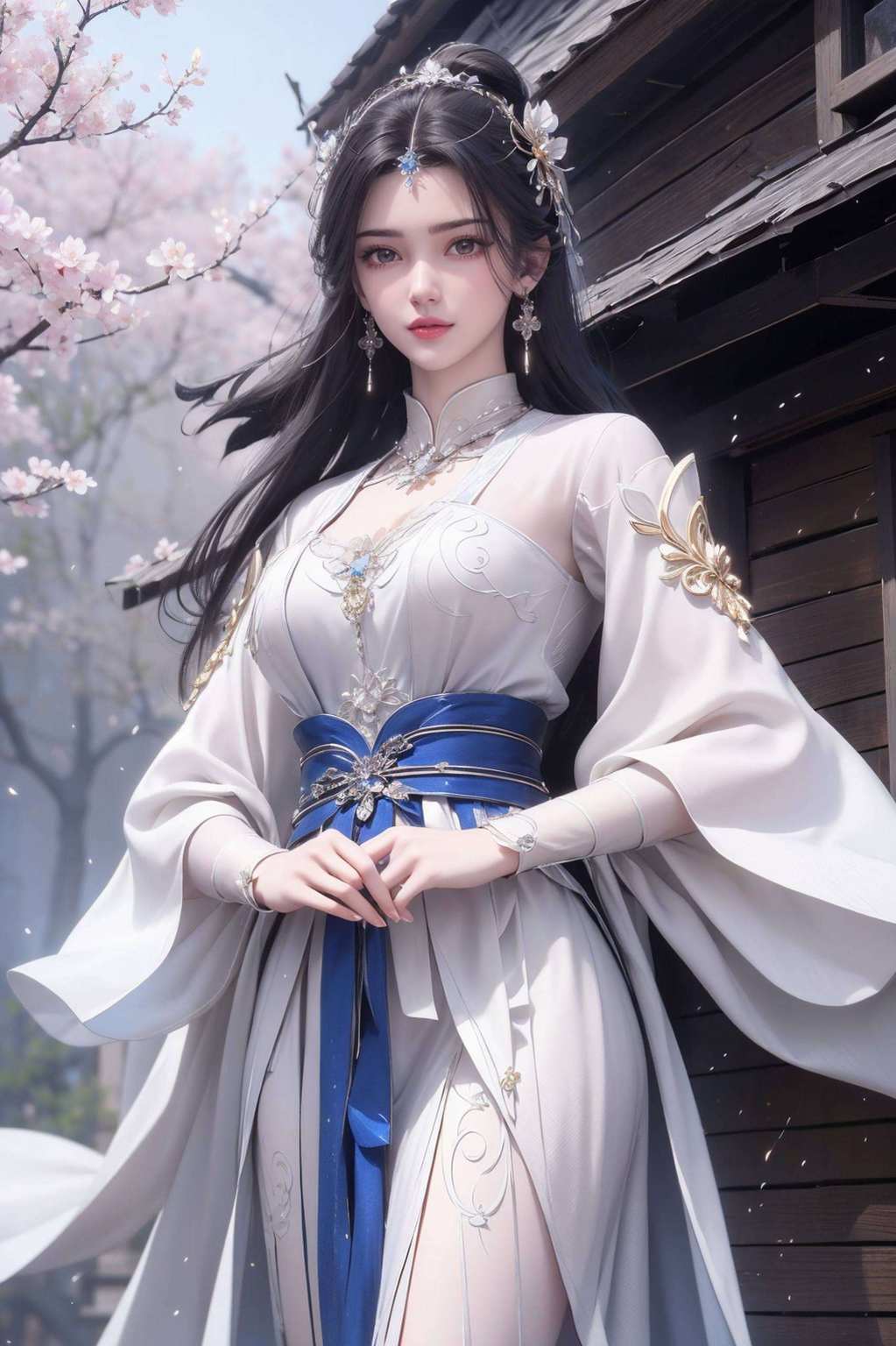 嘻嘻今儿个给大家介绍一款超吸睛的AIGC壁纸游戏壁纸ipad艺术壁纸！这可不是一般的壁纸哦
