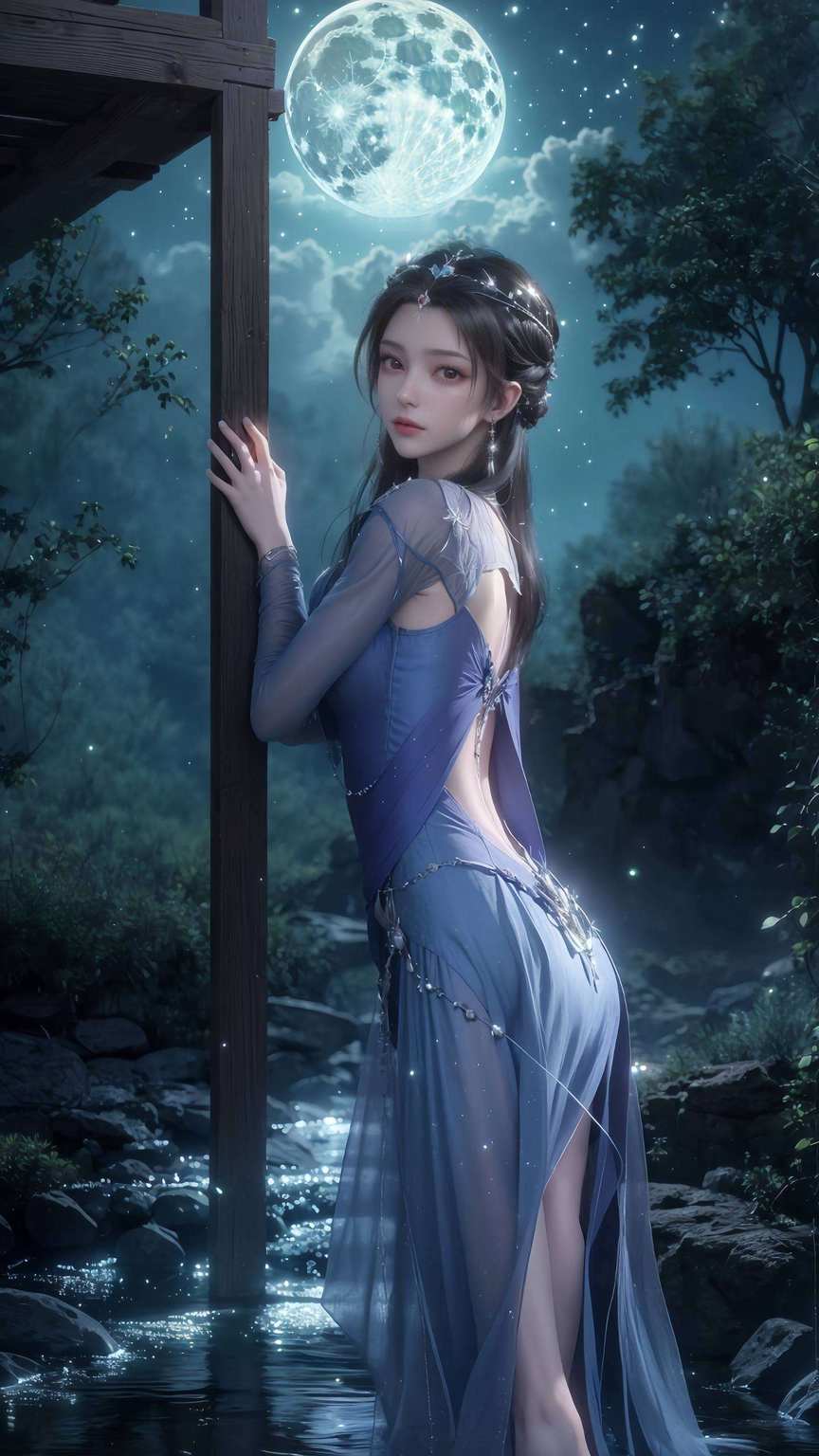 漫步在国漫的绚烂世界诉说着一段段感叹人生的奇幻故事