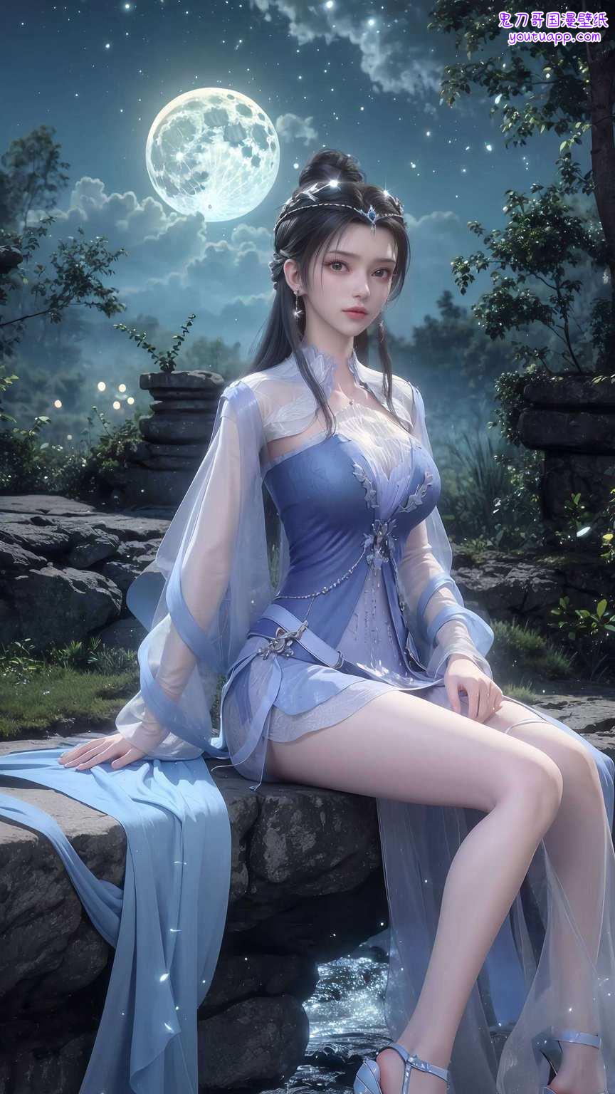 成国漫之灵魂动漫美女