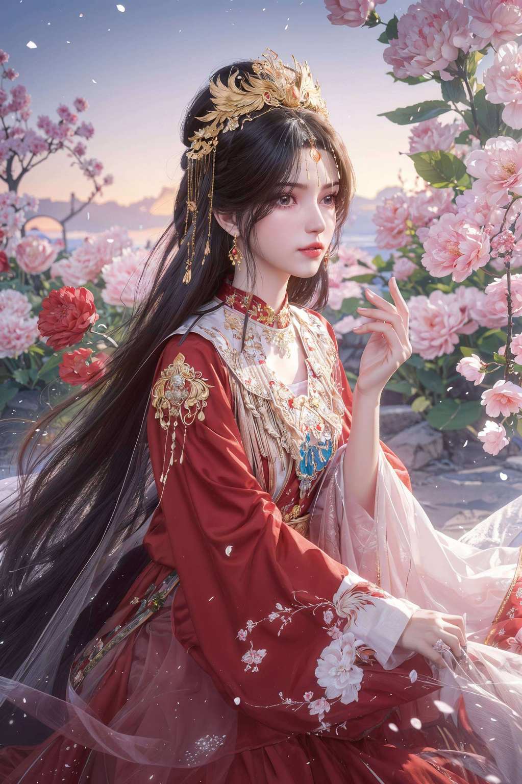 每一帧都是对人生的独特感叹那仙逆中的绝世美女
