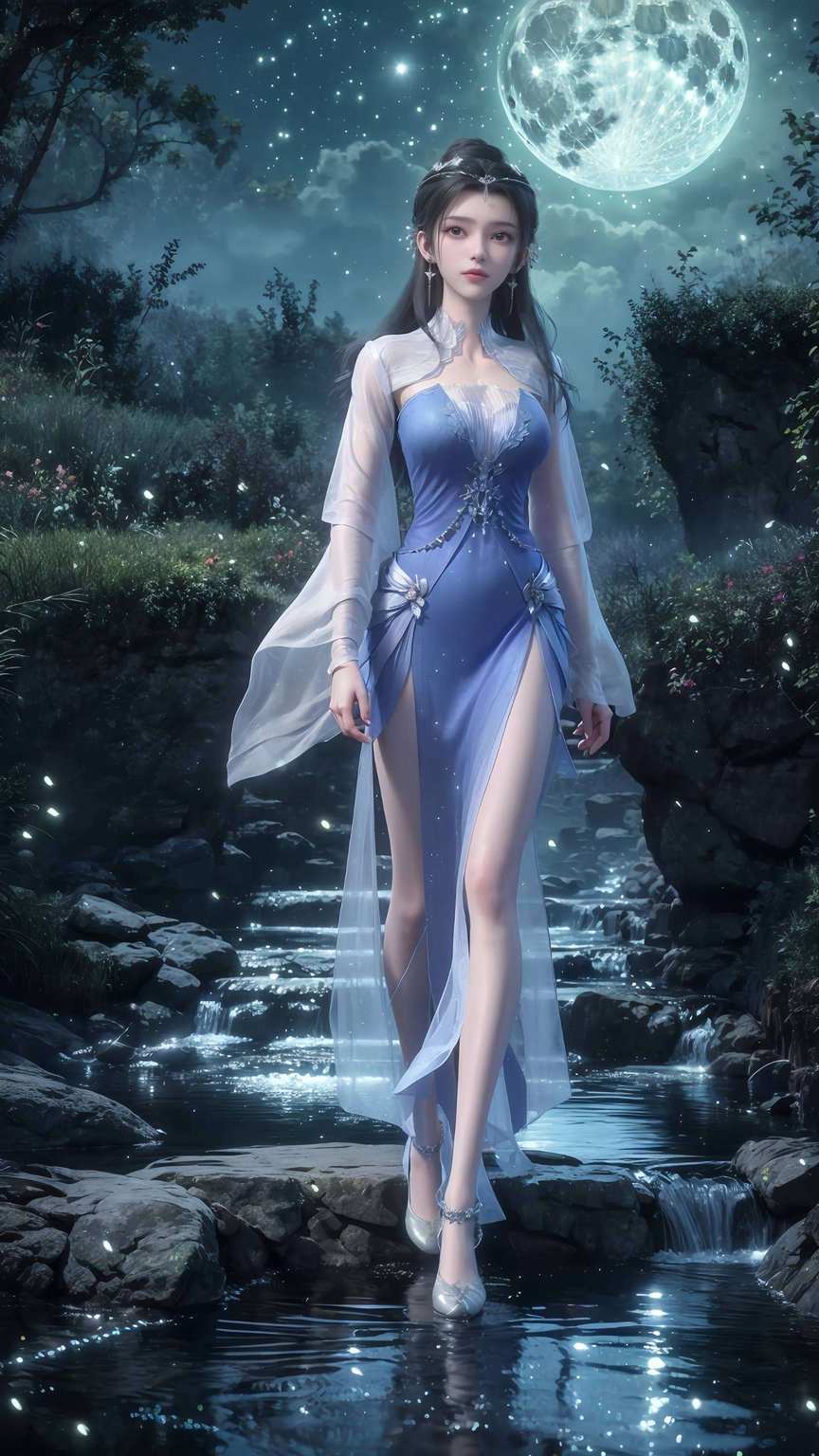 不仅是视觉的盛宴让人感受着玄幻世界里的深情与壮丽