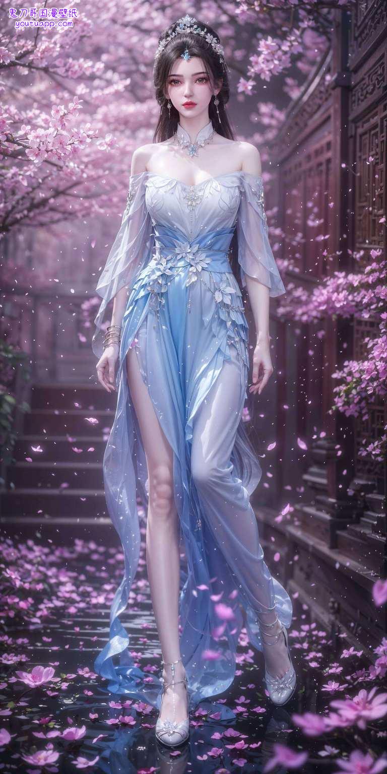 想要你的手机瞬间变身国漫仙境吗？快来下载这款仙逆李慕婉正脸壁纸就在你的锁屏上绽放！