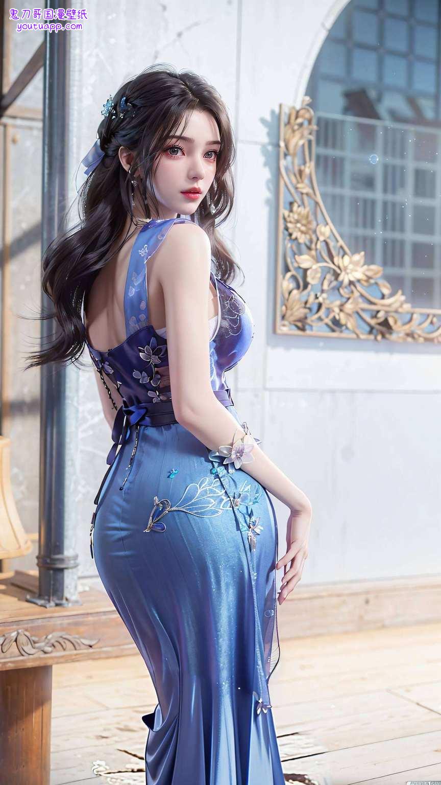 一起探索这个国漫美女的秘密花园李慕婉以其独特的魅力