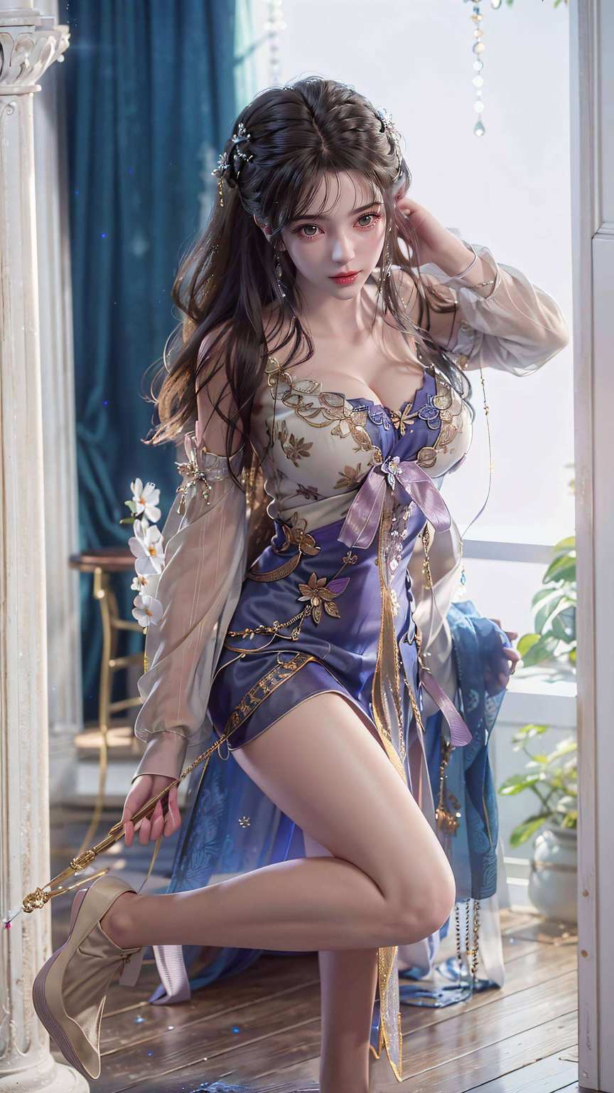 听说没？今儿给大家介绍个国漫界的颜值担当——冰桃花灼灼李慕婉壁纸！这可不是一般的美女哦简直是玄幻世界里的女神级人物！嘻嘻
