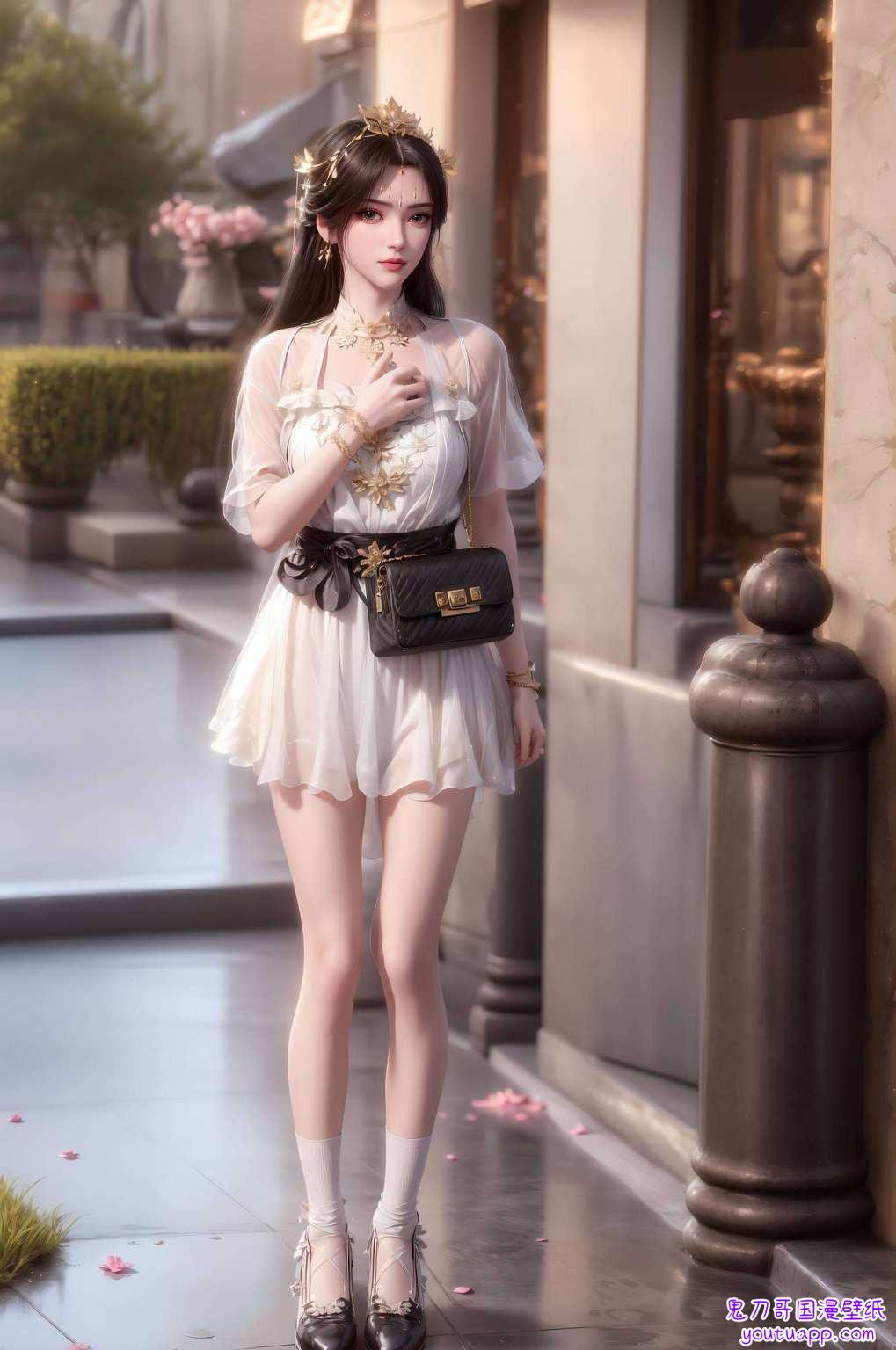 哎呦让你的手机桌面瞬间变身国漫女神的画廊！🎨 无论是李慕婉那清冷脱俗的气质