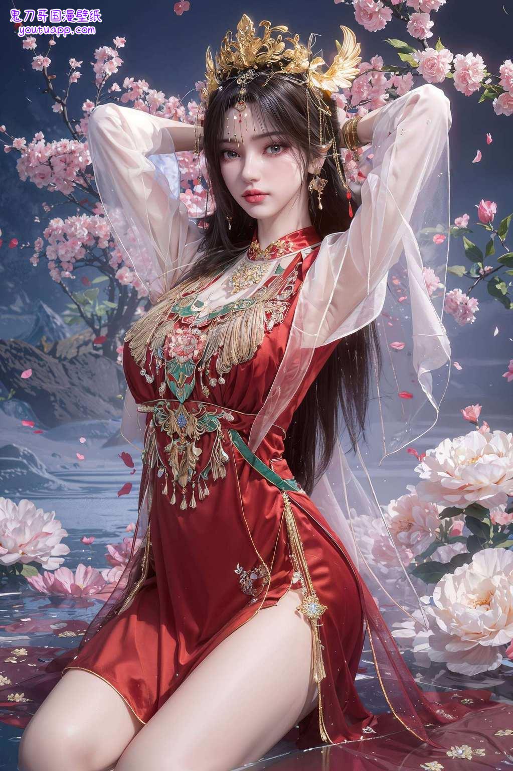 保准你的平板都能熠熠生辉那可真是美得让人心动啊！这位国漫女神不仅颜高气爽