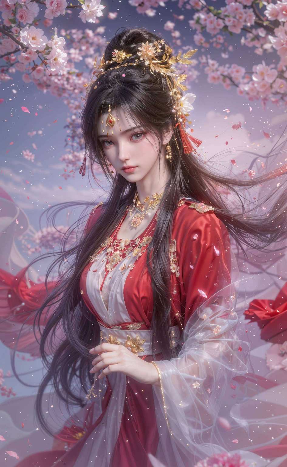 让人不禁沉醉于她那如梦如幻的美丽之中成为了无数粉丝心中的梦幻女神