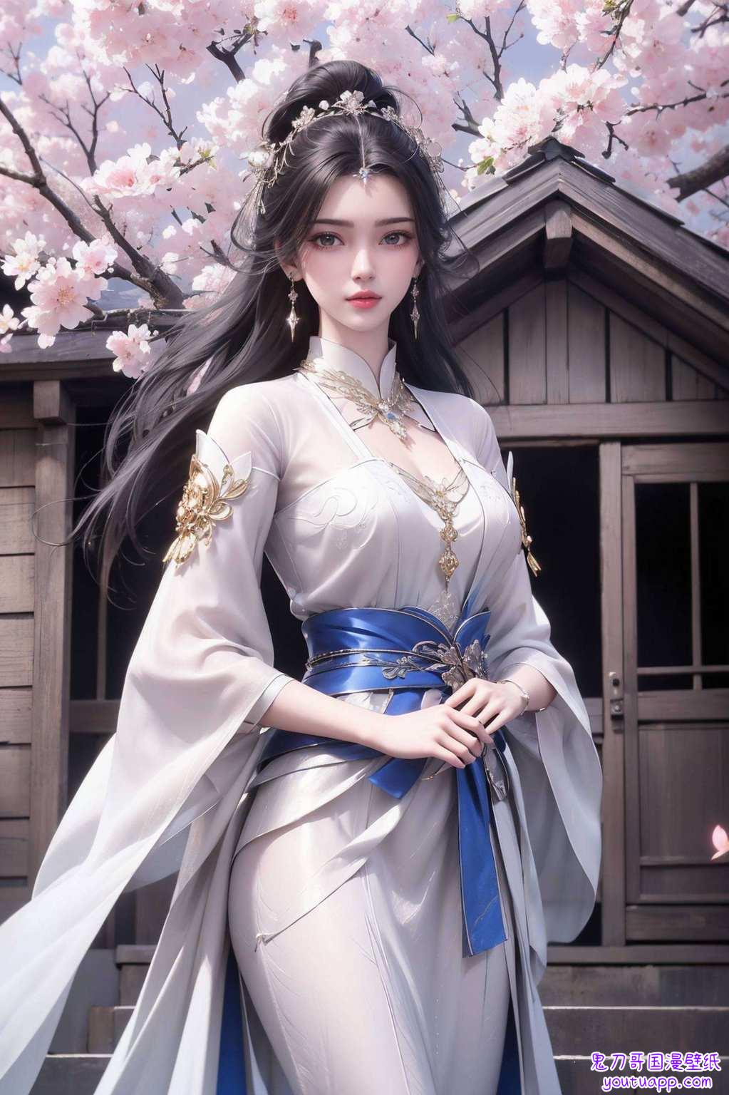 今儿个给大家介绍一位国漫界的女神级人物——王琳！她是《仙逆》里的李慕婉壁纸是不是心情都美美哒？😉