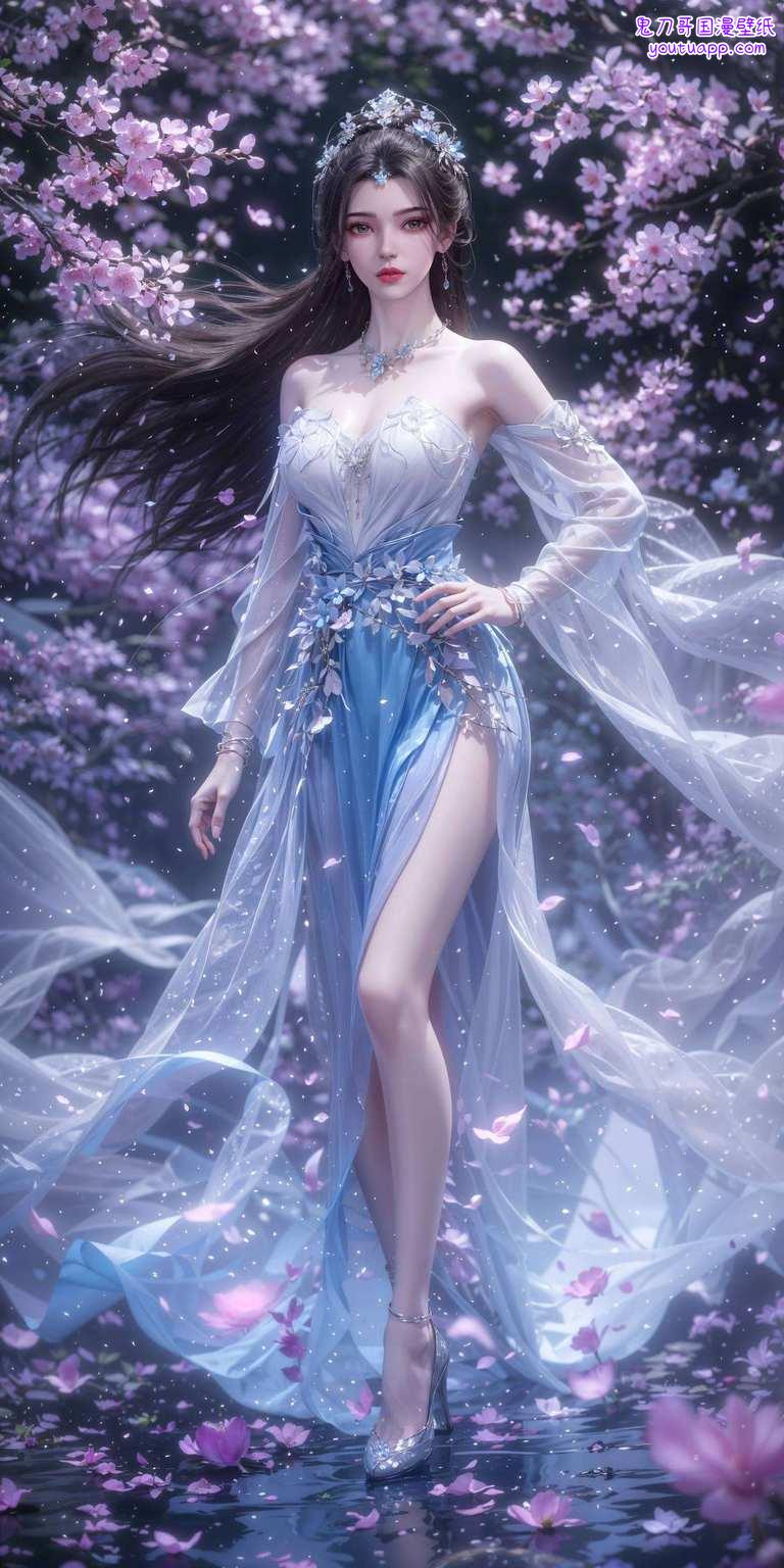 那气质更是仙气十足美得让人移不开眼珠子！🌟