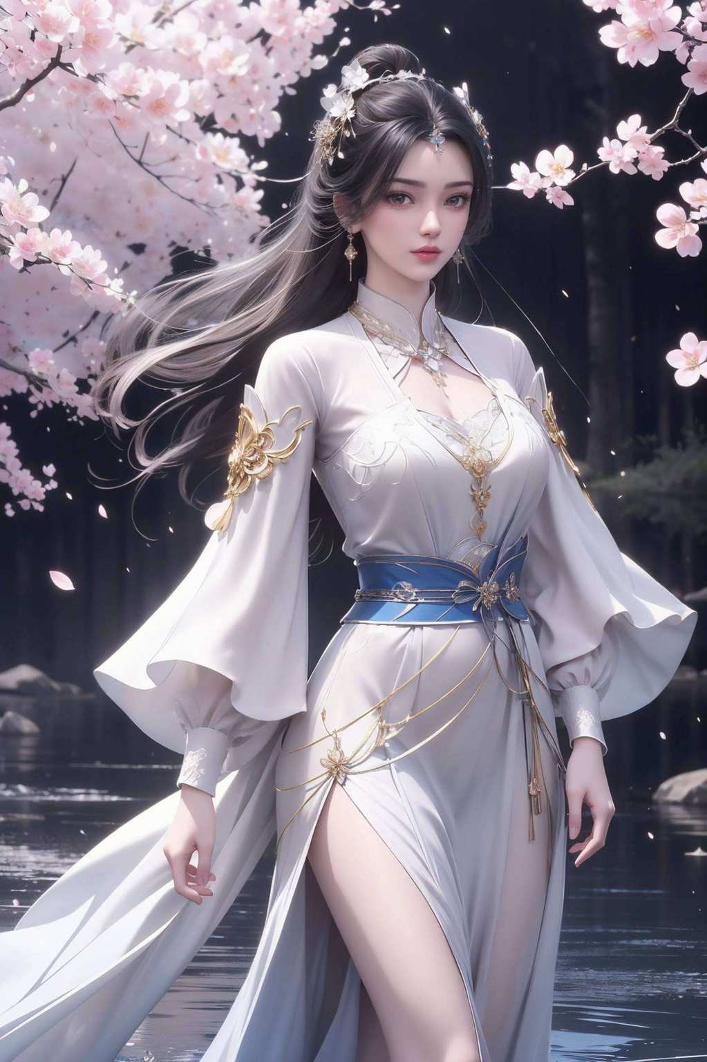 让人沉醉不已那仙逆中的绝世美人