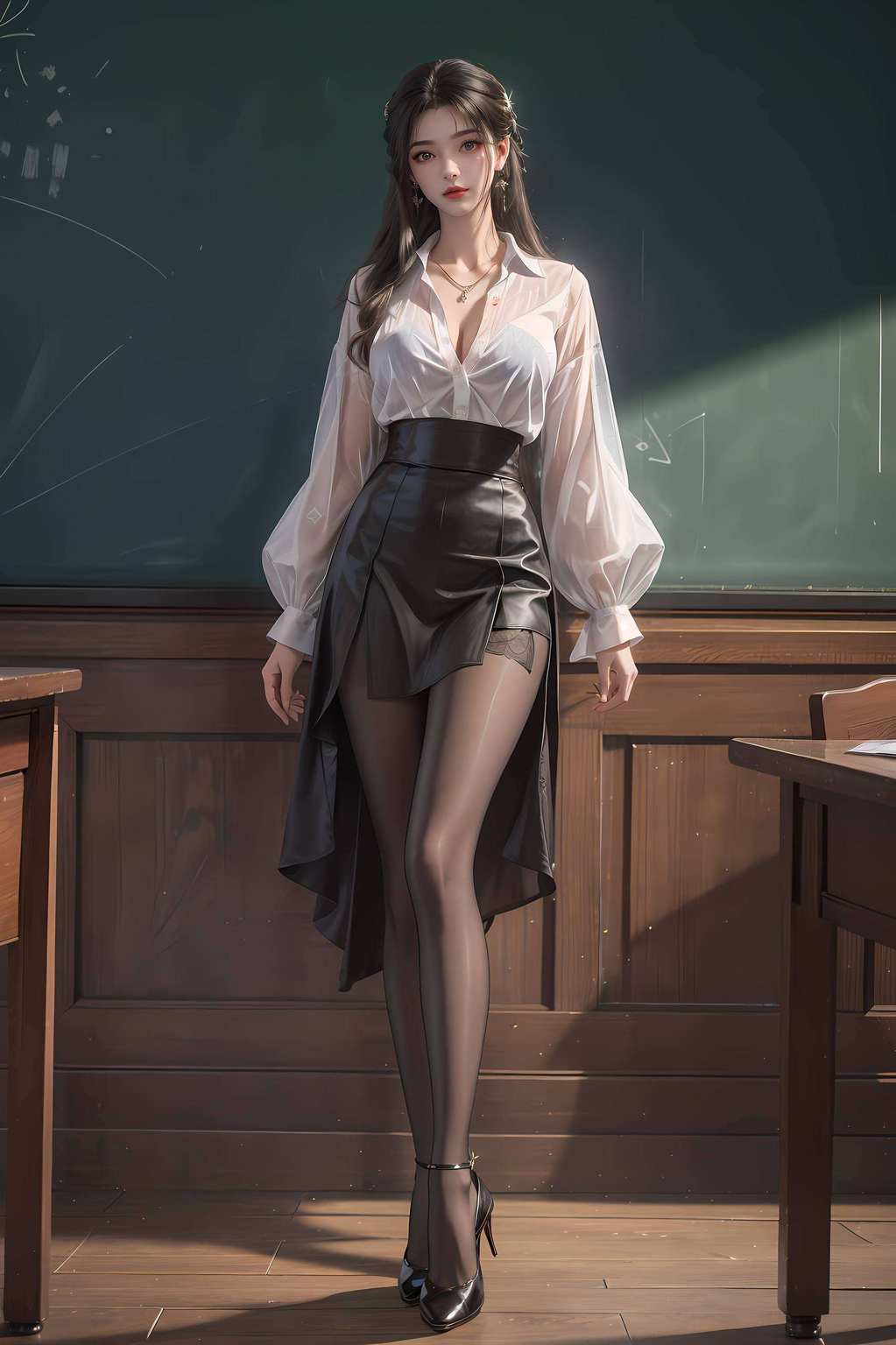 王林背着李慕婉简直是壁纸界的“神仙眷侣”