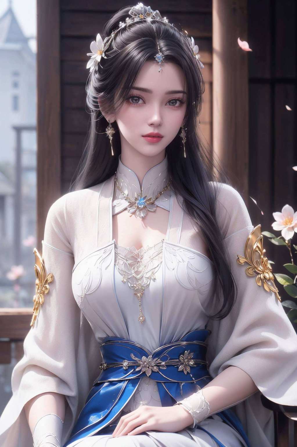 各位美少女战士们我们的国漫女神李婉慕壁纸来了
