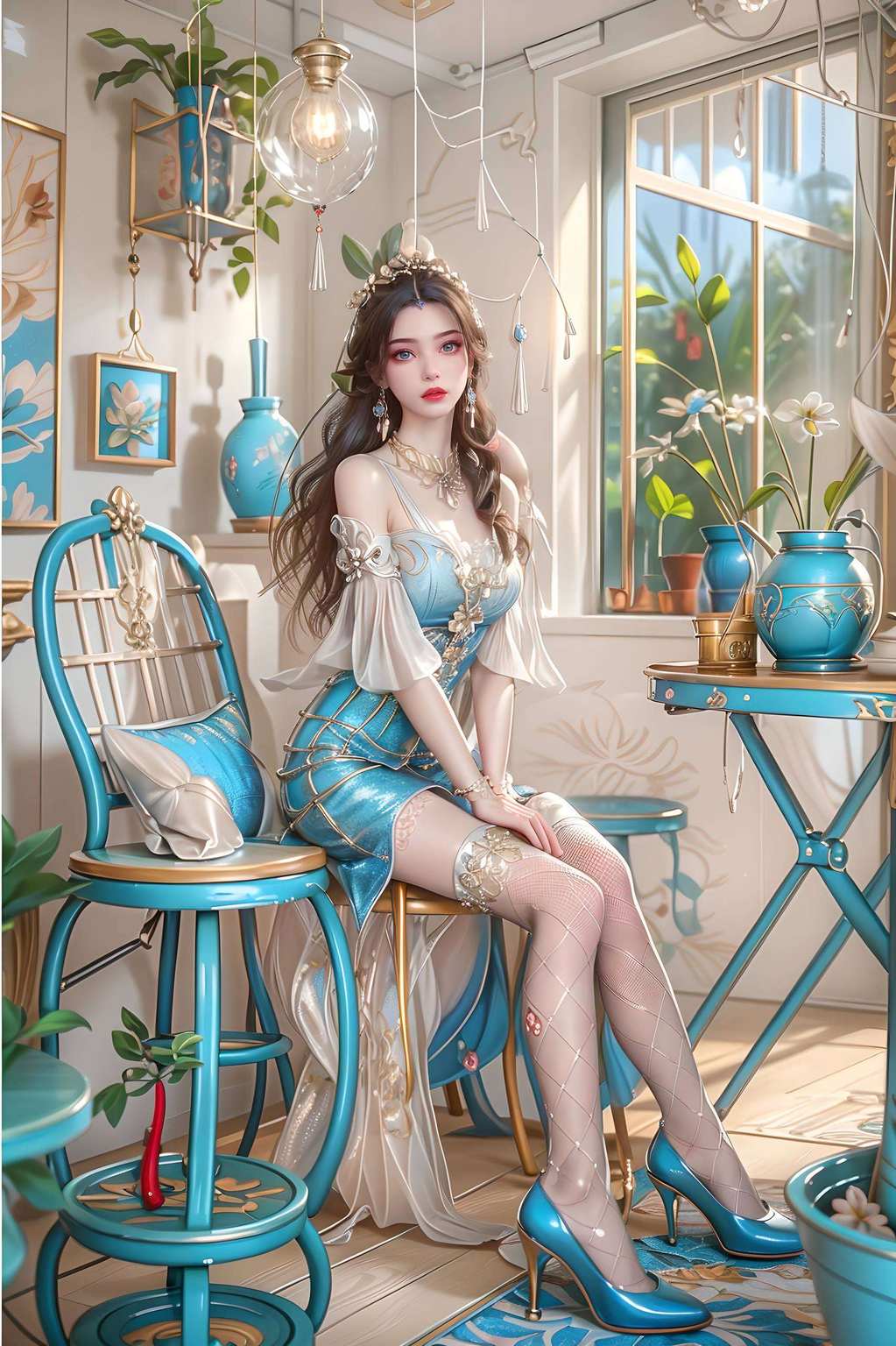 她的婉约风姿国漫女神与美女们争奇斗艳