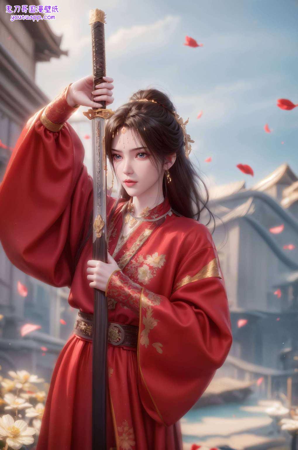 各位小伙伴是不是瞬间让你的桌面焕发玄幻光彩？这款李慕婉身材壁纸高清图片