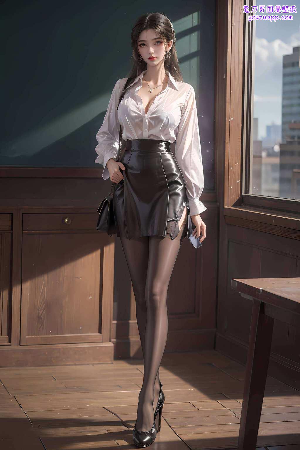 快来体验这份美妙的视觉盛宴吧！让你的屏幕瞬间变成一幅动人的仙侠画卷