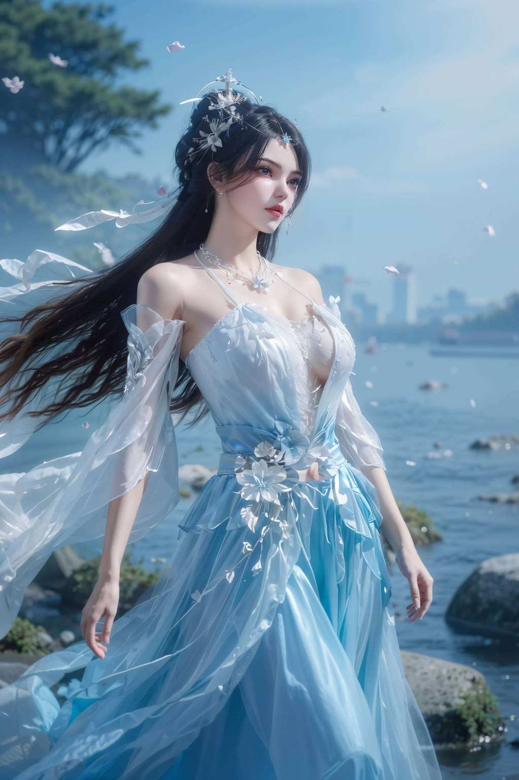 玄幻气息扑面而来！谁说国漫美女只能安静如鸡？李慕婉这小妮子那可是仙逆世界里的一道亮丽风景线